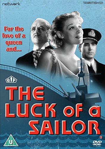 DVD cover for "The Luck of a Sailor" with three black and white portraits.