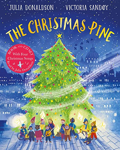 Victoria Sandøy - The Christmas Pine book and CD
