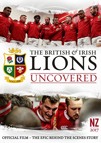 DVD cover featuring rugby players in red jerseys with a shield emblem.