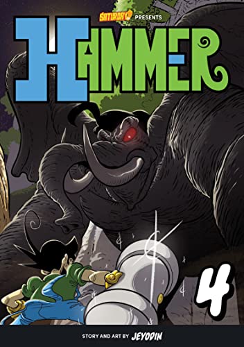 Hammer, Volume 4: Stud vs. The Jungle King (4) (Saturday AM TANKS / Hammer)