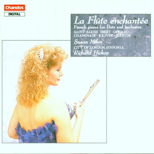 CD cover featuring a woman holding a flute, wearing a purple dress.