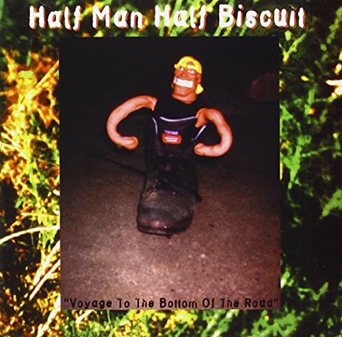 "CD album cover featuring a figurine with blonde hair and black attire."