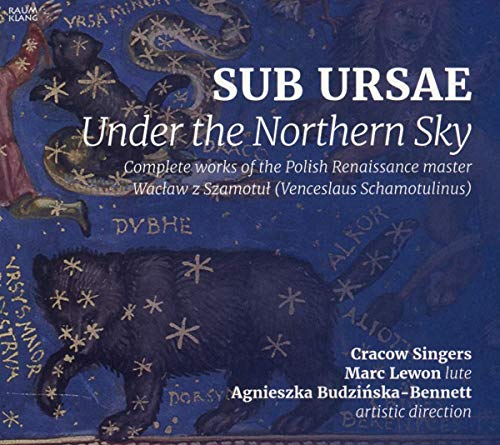 CD cover: dark blue background with bears, stars, and text, "Sub Ursae.