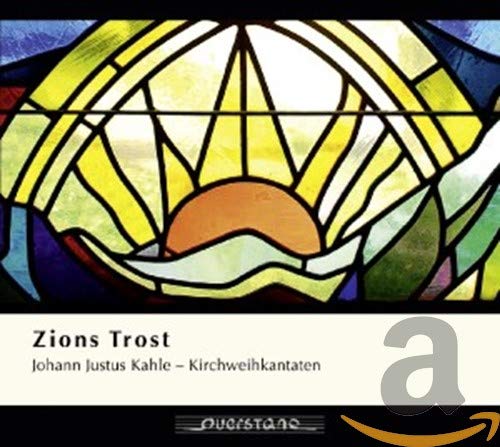 CD cover featuring a stained-glass window with a rising sun motif.