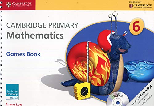 Cambridge Primary Mathematics Stage 6 Games Book with CD-ROM (Cambridge Primary Maths)