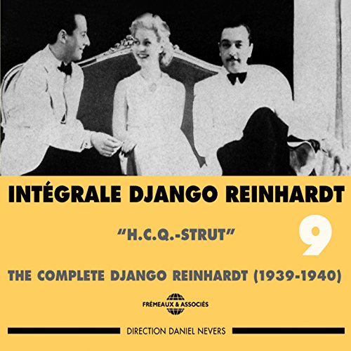 "CD cover with black and white photo of three musicians and yellow background text."