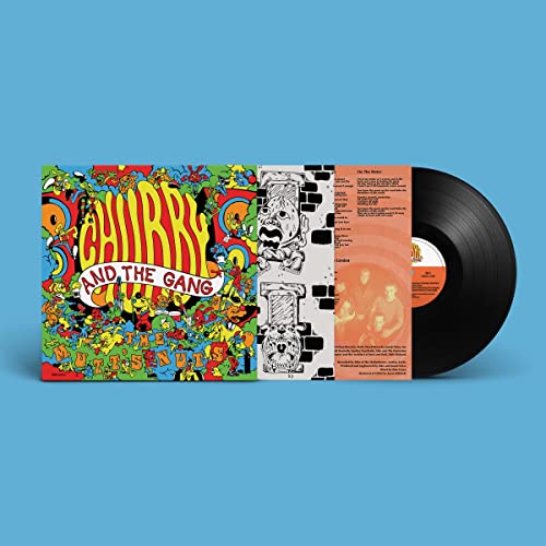 Vinyl record of "Chubby And The Gang - The Mutt's Nuts" with colorful cover.