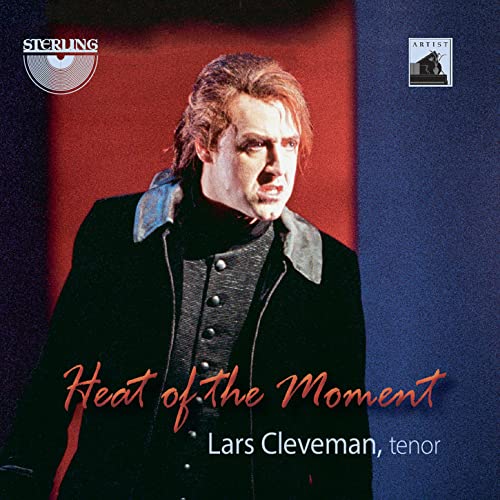 CD cover featuring a portrait of tenor Lars Cleveman in costume.