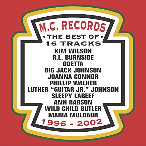 CD cover for “The Best of MC Records” featuring artist names and dates.
