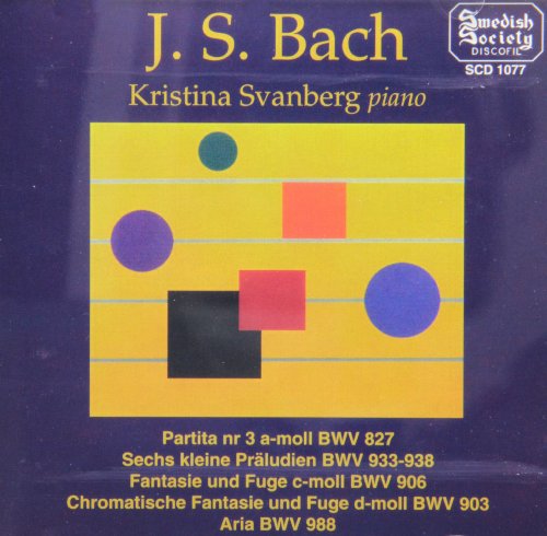 A CD cover featuring a yellow square with colored shapes on a dark blue background.