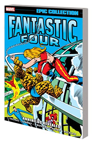Fantastic Four Epic Collection: Annihilus Revealed (Fantastic Four Epic Collection, 8)