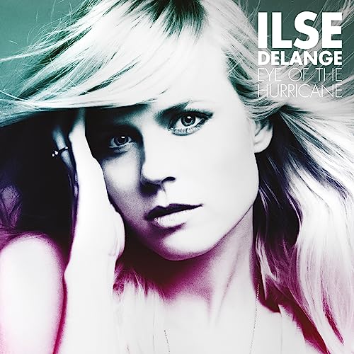 Ilse Delange album cover, close-up portrait of a blonde woman.