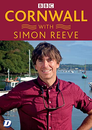 DVD cover featuring Simon Reeve smiling with a coastal background.