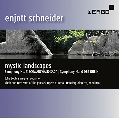 "CD cover with rocks and water image, artist and album title."