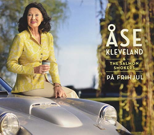 Ase Kleveland album cover featuring a woman with a classic car.