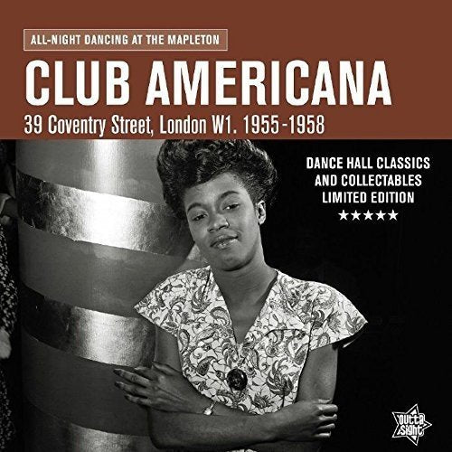 Vinyl album cover featuring a black-and-white woman leaning on a spiral column.