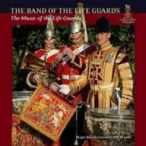 "CD cover featuring three men in military uniforms playing musical instruments."