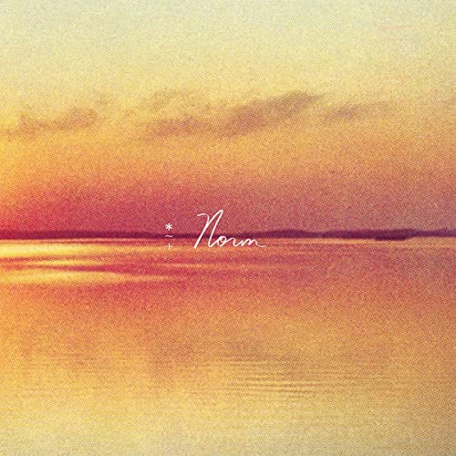 Album cover for Andy Shauf’s “Norm” featuring a hazy orange and yellow landscape.