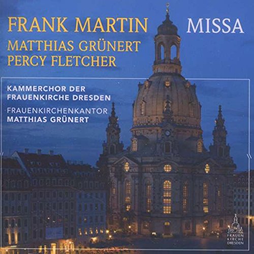 CD cover featuring the Frauenkirche in Dresden at dusk, with text.