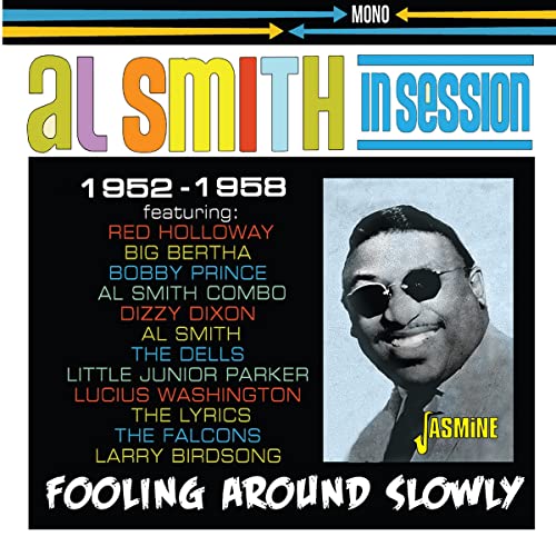 CD cover for Al Smith & His Orchestra, featuring Red Holloway’s portrait.