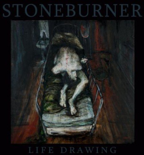 Album cover featuring a painting of a nude figure on a couch, surrounded by dark background.