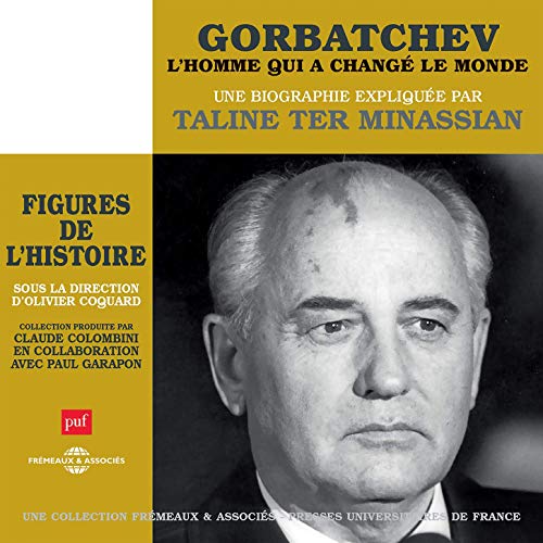 CD cover featuring a black and white portrait of Mikhail Gorbachev.