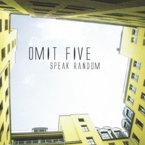 Album cover featuring yellow apartment buildings viewed from below against a cloudy sky.