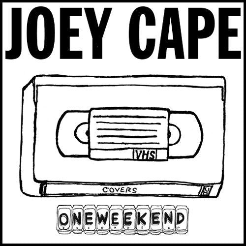 Joey Cape “One Week Record” vinyl cover art featuring a VHS tape.