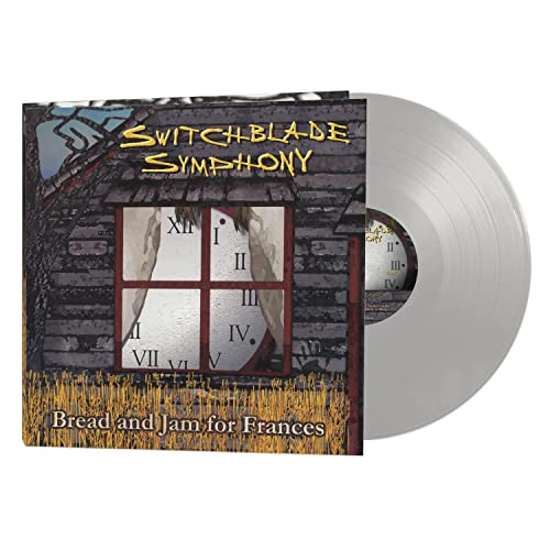 Switchblade Symphony vinyl record, "Bread and Jam for Frances" album cover shown.