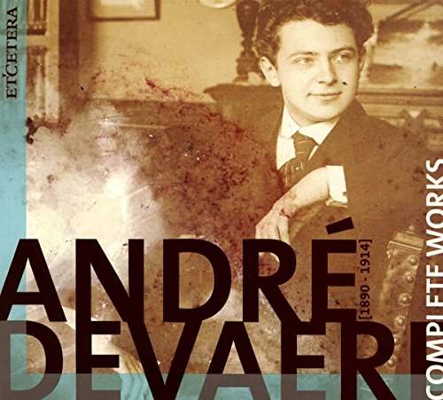 CD cover featuring a sepia-toned portrait of composer Ignace Michiels.