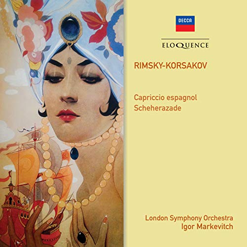CD cover featuring a painted woman with a ship and ornate jewelry.