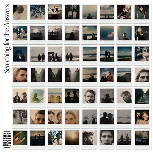 Album cover for Hudson Taylor’s “Searching for the Answers” vinyl record.