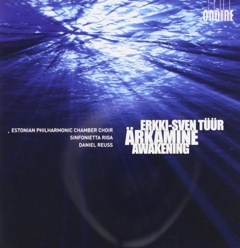"CD cover featuring a blue ocean scene with white text."