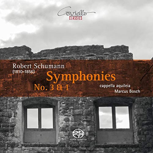 A CD cover featuring a stone building with two windows and cloudy sky.
