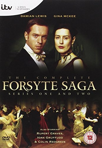 DVD cover featuring a man and woman, with a ballroom dance scene below.