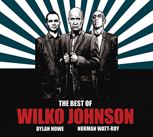 CD cover featuring three men in suits with radiating lines background.