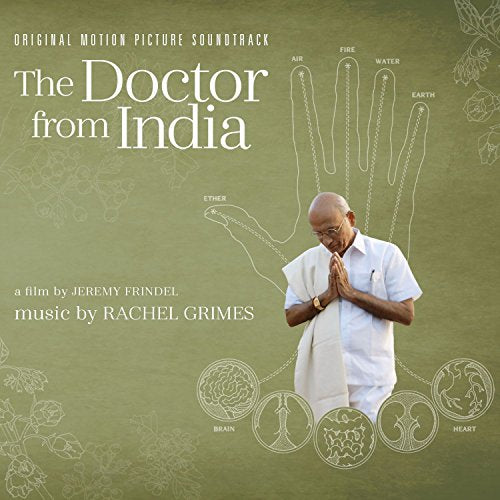 CD cover for "The Doctor from India" soundtrack, man in prayer.