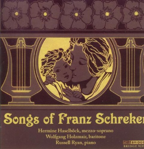 "CD cover with a brown background, gold text, and an illustration of two embracing figures."