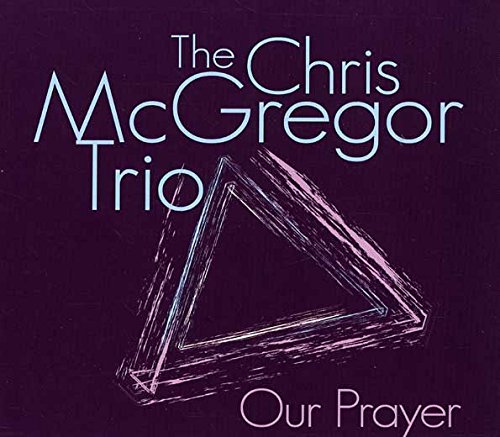 The image is a CD cover with a purple background and a triangle.