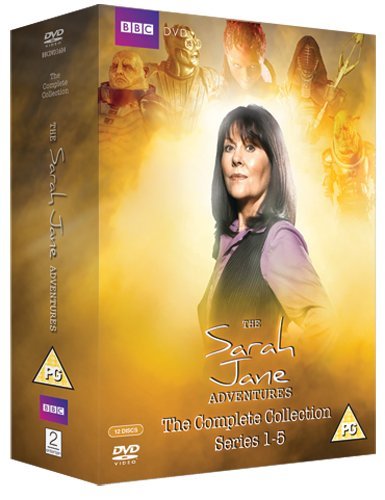 DVD cover featuring a woman surrounded by characters, with yellow background and text.