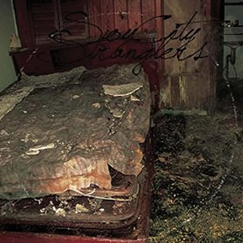 CD cover: a dilapidated room with a messy, old mattress.