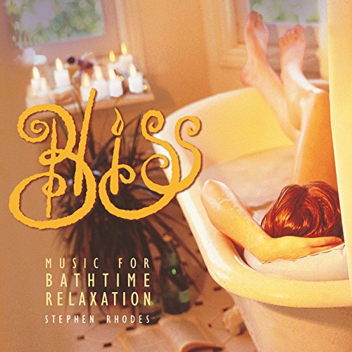 "CD cover art: woman relaxing in a bathtub, surrounded by candles."