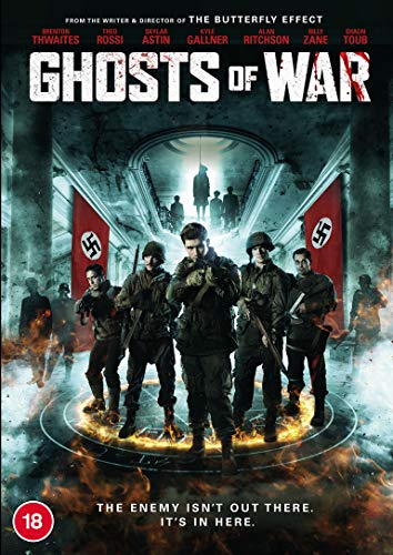 DVD cover for “Ghosts Of War” depicting soldiers in a ruined building.