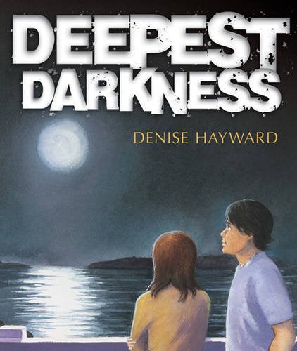 BookLHTLHBook cover for Deepest Darkness by Denise Hayward featuring two people by moonlight.