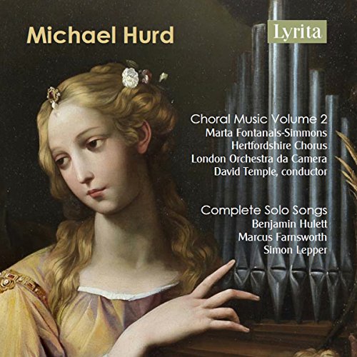 CD cover featuring a Renaissance-style painting of a woman and organ pipes.