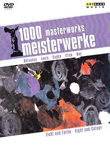 DVD cover with abstract art and white text on purple background.
