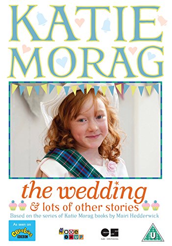 DVD cover featuring a young girl with red hair wearing a white hat and sash.