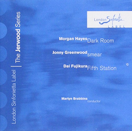 Blue CD cover with white text listing composers and song titles.