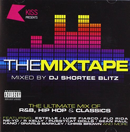 CD cover for “The Mixtape” by DJ Shortee Blitz, colorful equalizer graphic.