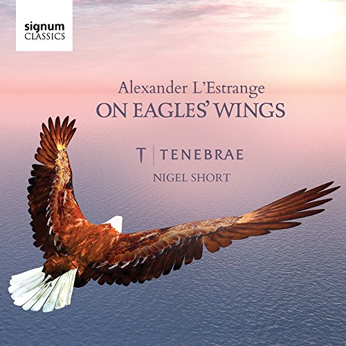 CD cover: eagle in flight over water, text "Alexander L'Estrange.